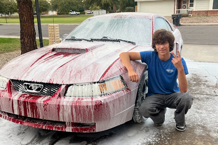 Owner of Clean Shine Detailing