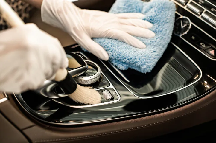 Executive Interior Detail - Deep Cleaning of Car Interior