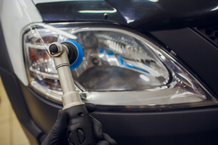 Headlight Restoration - Car Headlight Polishing Service