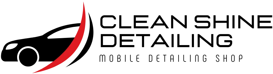 clean shine mobile detailing logo