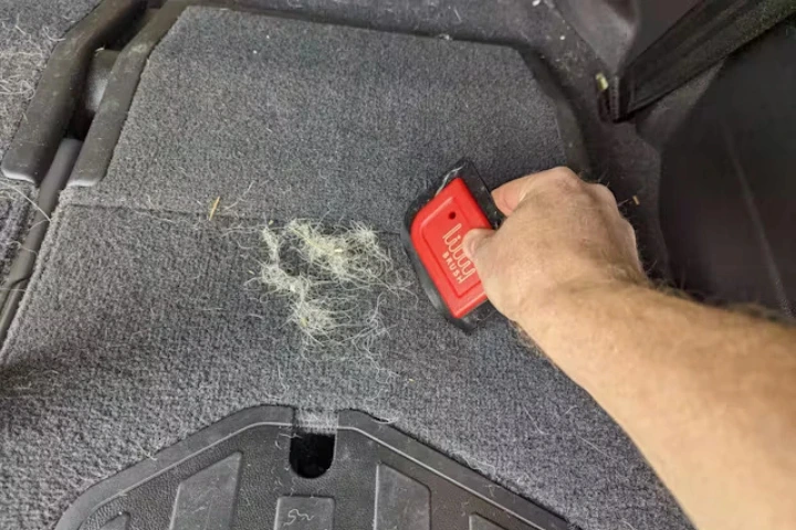 Pet Hair Removal - Mobile Car Detailing Add-on